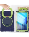 Wholesale Tech-Protect X-armor Samsung Galaxy Tab A7 Navy/lime - THP631NAVLIM - {ean13} - Hurt