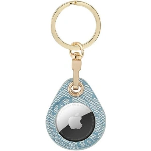 Wholesale Guess GUATP4GM4PB Apple AirTag blue 4G Big Metal Logo - GUE1243BLU - {ean13} - Hurt