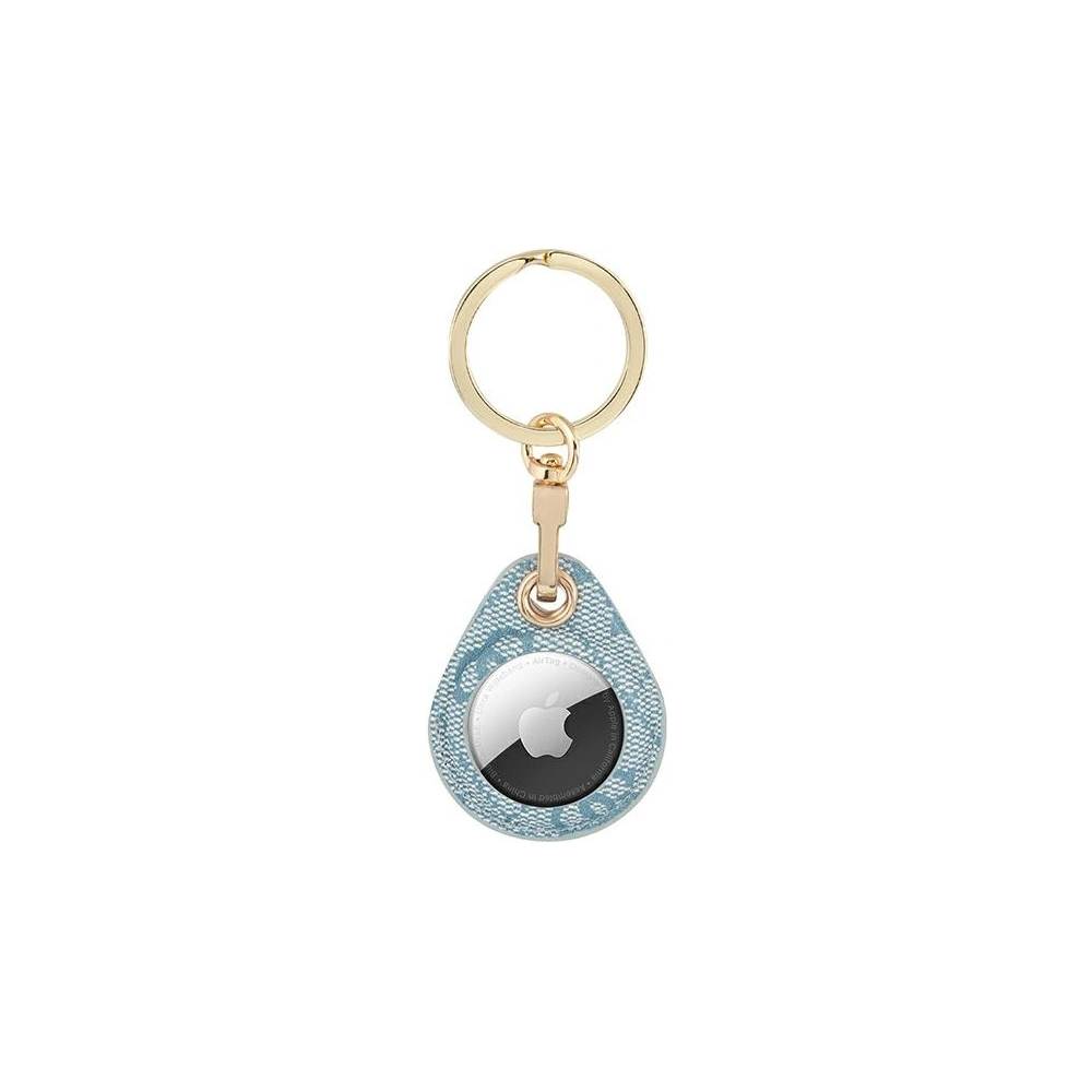 Wholesale Guess GUATP4GM4PB Apple AirTag blue 4G Big Metal Logo - GUE1243BLU - {ean13} - Hurt