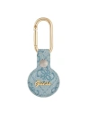 Guess GUATP4GMSRB Apple AirTag blue 4G Vintage Script