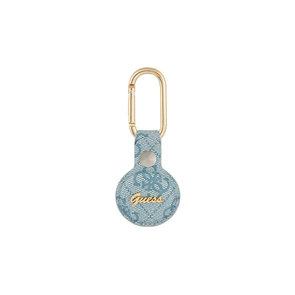 Wholesale Guess GUATP4GMSRB Apple AirTag blue 4G Vintage Script - GUE1246BLU - {ean13} - Hurt