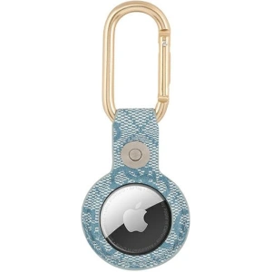 Wholesale Guess GUATP4GMSRB Apple AirTag blue 4G Vintage Script - GUE1246BLU - {ean13} - Hurt