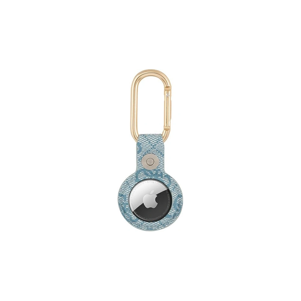 Wholesale Guess GUATP4GMSRB Apple AirTag blue 4G Vintage Script - GUE1246BLU - {ean13} - Hurt