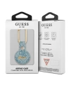Hurtownia GSM - Etui Guess GUATP4GMSRB Apple AirTag niebieski/blue 4G Vintage Script - GUE1246BLU - {ean13} - Hurt