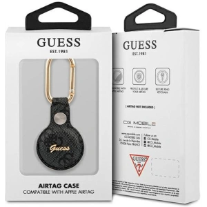 Wholesale Guess GUATP4GMSRK Apple AirTag grey 4G Vintage Script - GUE1247GRY - {ean13} - Hurt