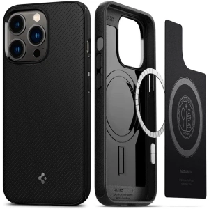 Case Spigen Core Armor Mag MagSafe Apple iPhone 13 Pro Max Matte Black