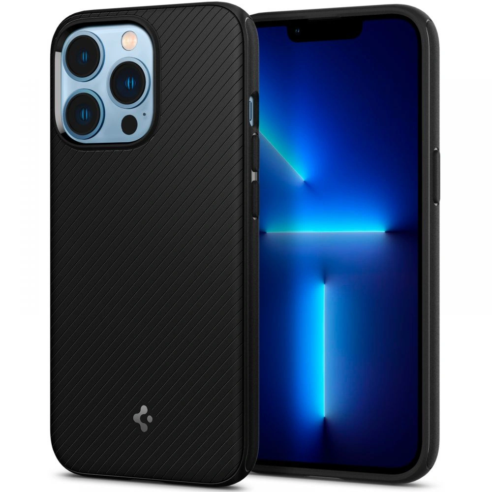 Hurtownia GSM - Etui Spigen Core Armor Mag MagSafe Apple iPhone 13 Pro Max Matná Černá - SPN1857BLK - {ean13} - Hurt
