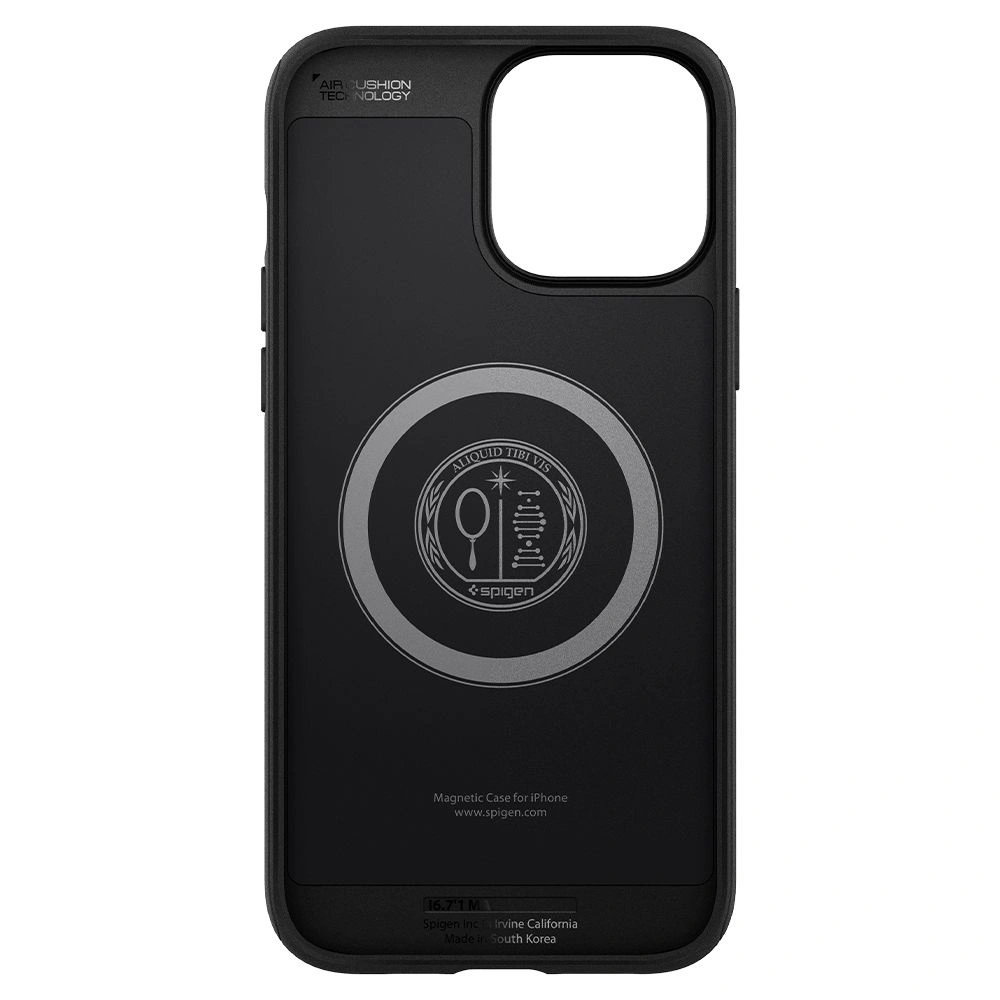 Wholesale Case Spigen Core Armor Mag MagSafe Apple iPhone 13 Pro Max Matte Black - SPN1857BLK - {ean13} - Hurt