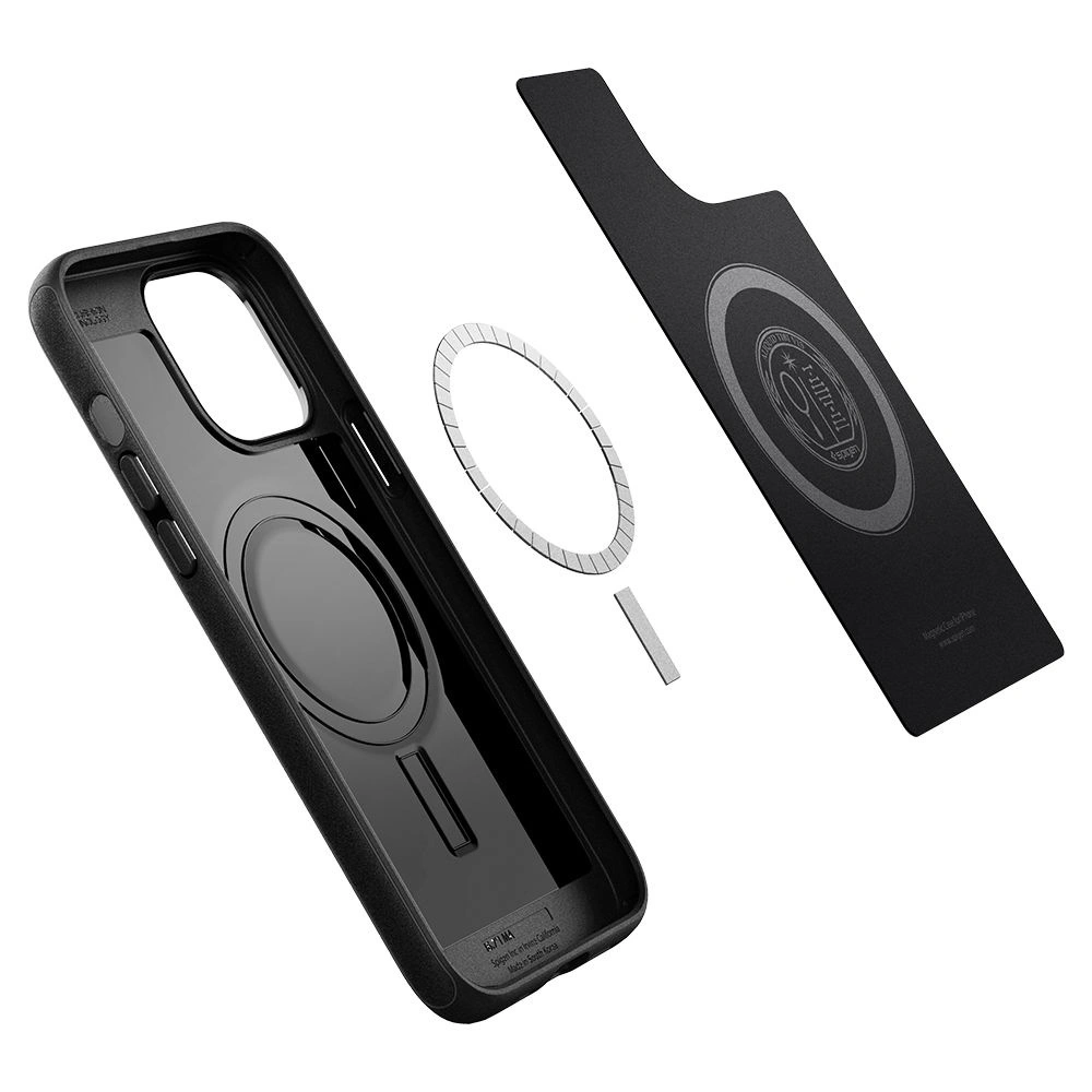 Wholesale Case Spigen Core Armor Mag MagSafe Apple iPhone 13 Pro Max Matte Black - SPN1857BLK - {ean13} - Hurt
