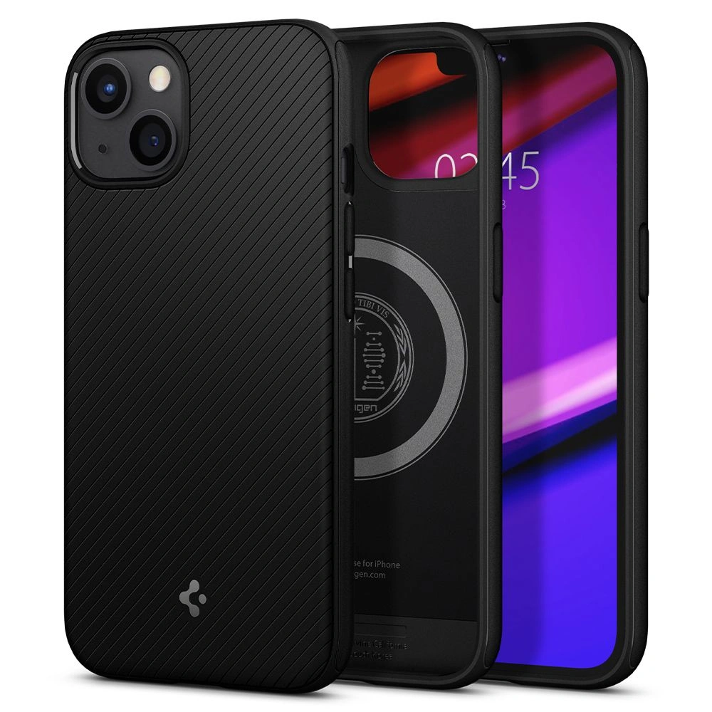 Hurtownia GSM - Etui Spigen Core Armor Mag MagSafe Apple iPhone 13 Matná černá - SPN1858BLK - {ean13} - Hurt