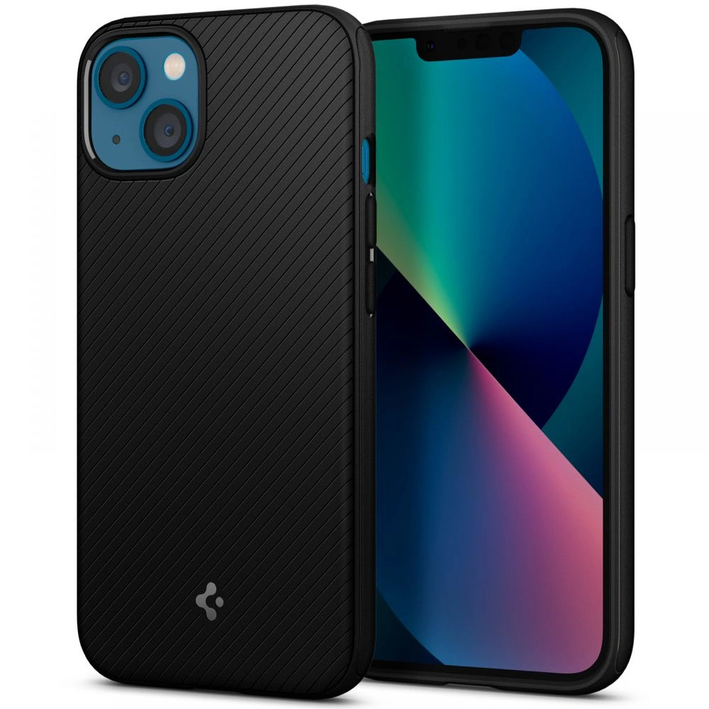Hurtownia GSM - Etui Spigen Core Armor Mag MagSafe Apple iPhone 13 Matte Black - SPN1858BLK - {ean13} - Hurt