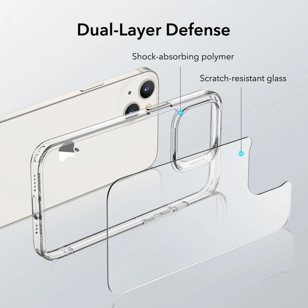 Hurtownia GSM - Etui ESR Ice Shield Apple iPhone 13 mini Clear - ESR384CL - {ean13} - Hurt