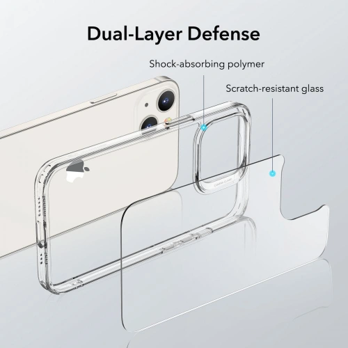 Etui ESR Ice Shield Apple iPhone 13 Clear