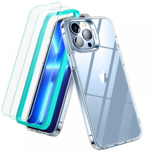 Etui ESR Classic Hybrid Apple iPhone 13 Pro Clear + Szkło