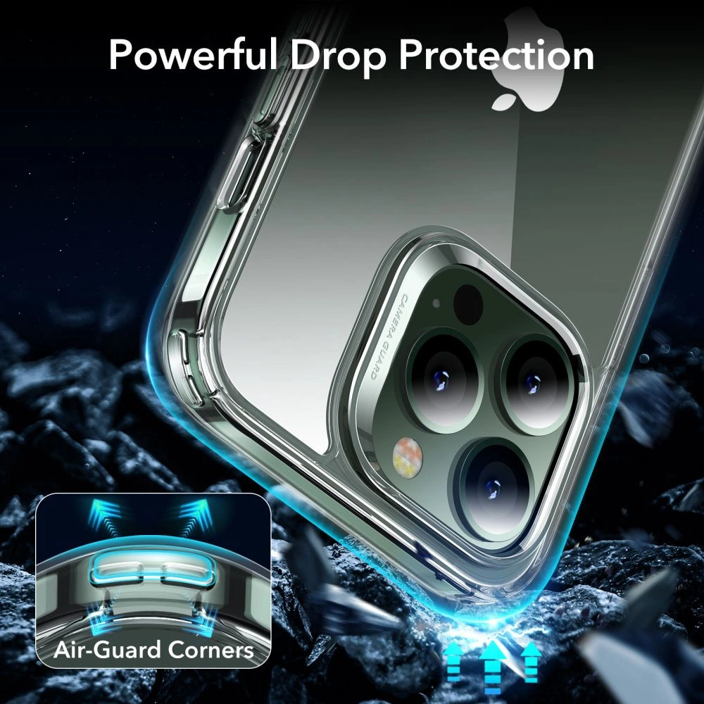 Wholesale ESR Classic Hybrid & Screen Shield Apple iPhone 13 Pro Clear - ESR387CL - {ean13} - Hurt