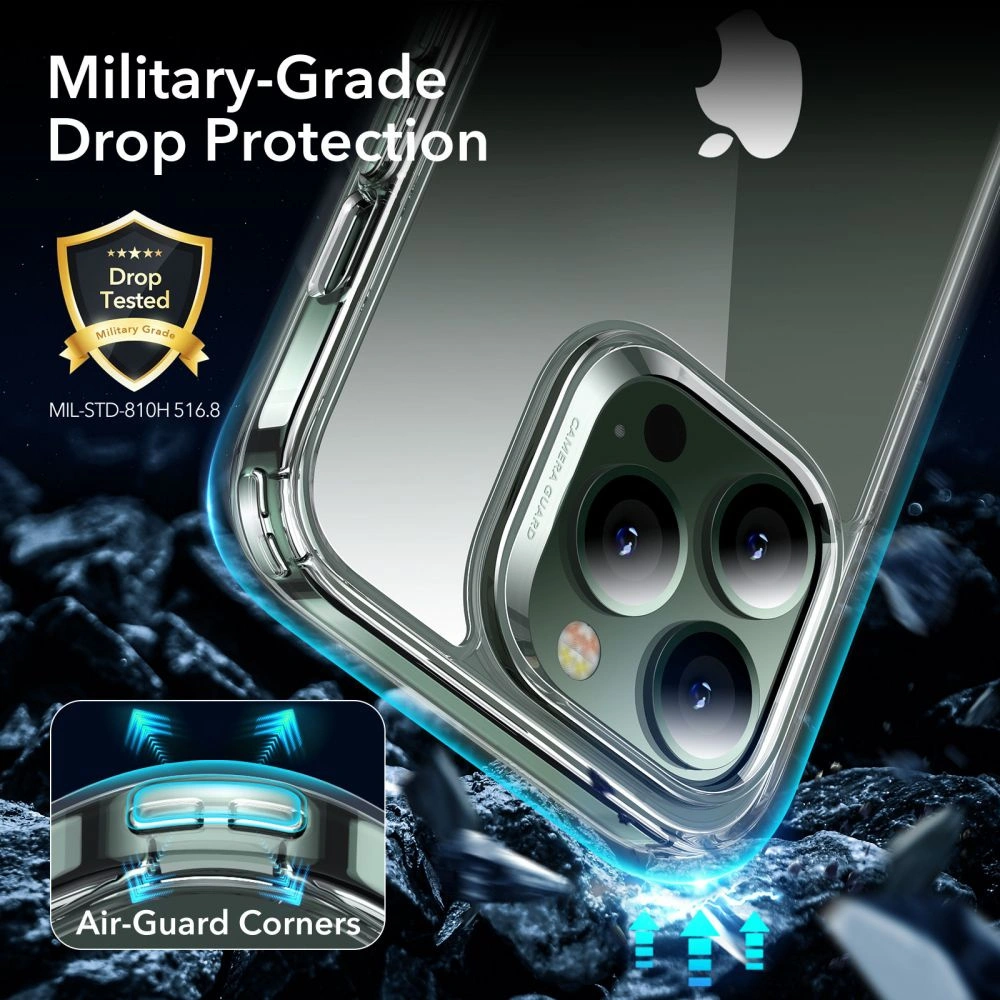 Wholesale ESR Classic Hybrid & Screen Shield Apple iPhone 13 Pro Clear - ESR387CL - {ean13} - Hurt