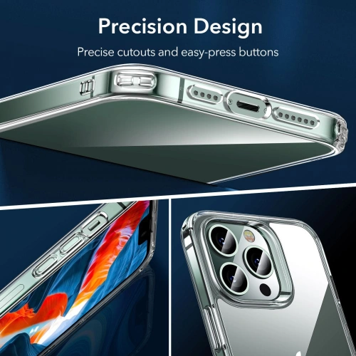 Etui ESR Classic Hybrid Apple iPhone 13 Pro Clear + Szkło