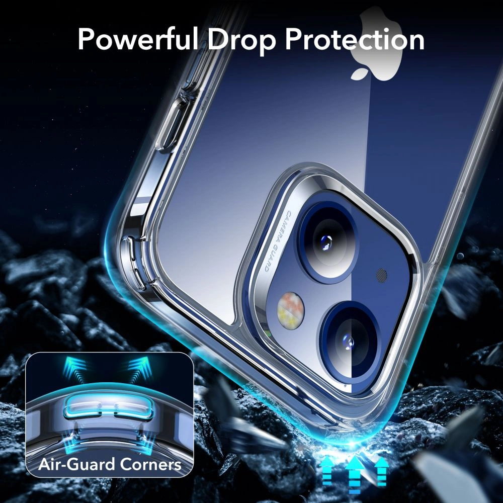 Hurtownia GSM - Etui ESR Classic Hybrid Apple iPhone 13 mini Clear - ESR388CL - {ean13} - Hurt