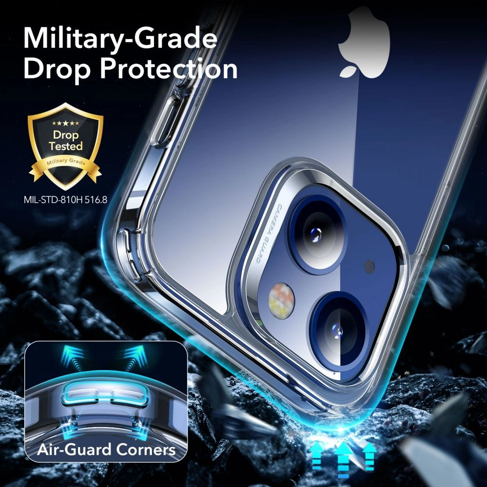 Hurtownia GSM - Etui ESR Classic Hybrid Apple iPhone 13 mini Clear - ESR388CL - {ean13} - Hurt