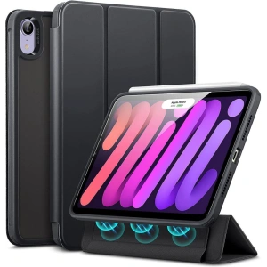 Hurtownia GSM - Etui ESR Rebound Hybrid Apple iPad mini 2021 (6. generáció) / iPad mini 8.3" 2024 7gen Matt Fekete - ESR389BLK - {ean13} - Hurt