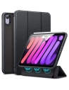 Hurtownia GSM - Etui ESR Rebound Hybrid Apple iPad mini 2021 (6. generáció) / iPad mini 8.3" 2024 7gen Matt Fekete - ESR389BLK - {ean13} - Hurt