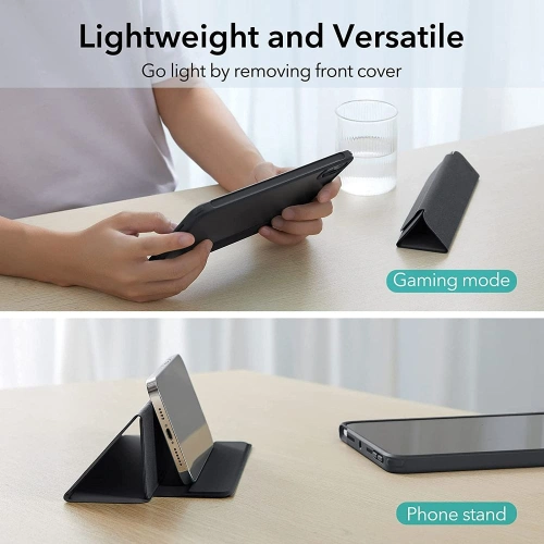 Etui ESR Rebound Hybrid Apple iPad mini 2021 (6. generacji) / iPad mini 8.3" 2024 (7. generacji) Frosted Black