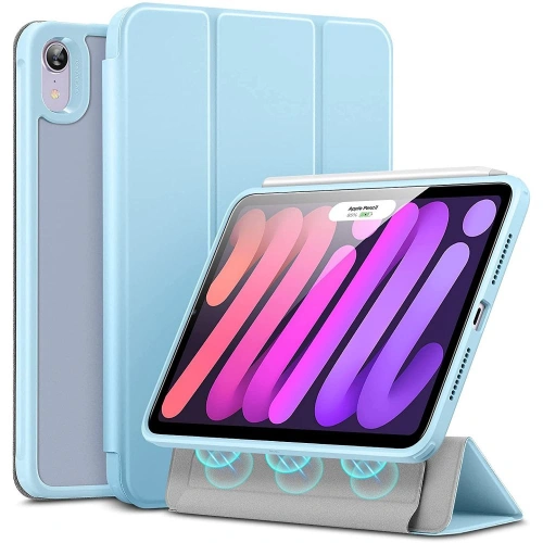 Etui ESR Rebound Hybrid Apple iPad mini 2021 (6. generacji) / iPad mini 8.3" 2024 (7. generacji) Frosted Blue