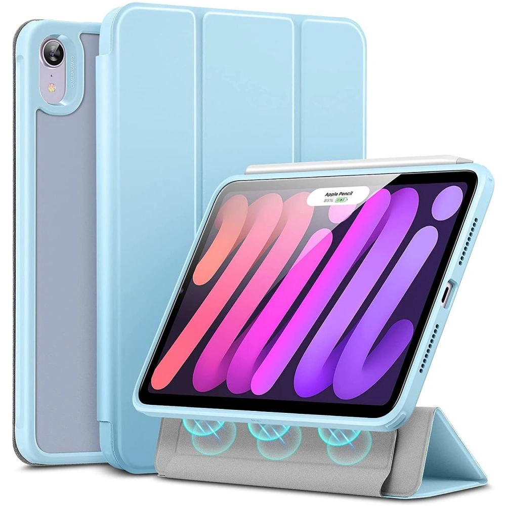Hurtownia GSM - Etui ESR Rebound Hybrid Apple iPad mini 2021 (6. generációs) / iPad mini 8.3" 2024 7gen Havas Kék - ESR390BLU - {ean13} - Hurt