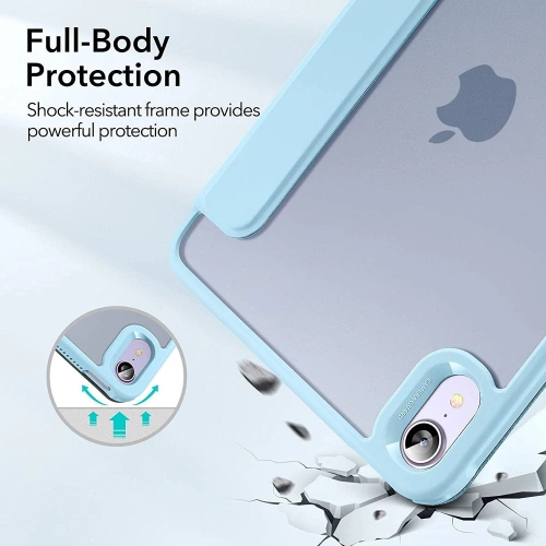 Etui ESR Rebound Hybrid Apple iPad mini 2021 (6. generacji) / iPad mini 8.3" 2024 (7. generacji) Frosted Blue