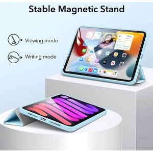 Hurtownia GSM - Etui ESR Rebound Hybrid Apple iPad mini 2021 (6. generációs) / iPad mini 8.3" 2024 7gen Havas Kék - ESR390BLU - {ean13} - Hurt