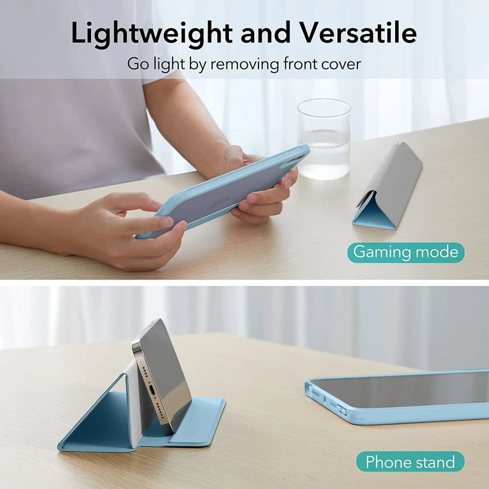Hurtownia GSM - Etui ESR Rebound Hybrid Apple iPad mini 2021 (6. generációs) / iPad mini 8.3" 2024 7gen Havas Kék - ESR390BLU - {ean13} - Hurt