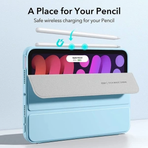 Hurtownia GSM - Etui ESR Rebound Hybrid Apple iPad mini 2021 (6. generációs) / iPad mini 8.3" 2024 7gen Havas Kék - ESR390BLU - {ean13} - Hurt