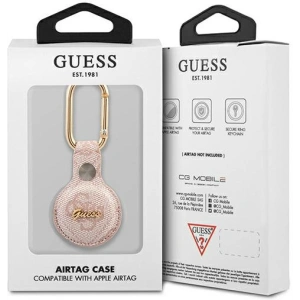 Wholesale Guess GUATP4GMSRP Apple AirTag pink 4G Vintage Script - GUE1248PNK - {ean13} - Hurt