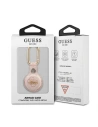 Hurtownia GSM - Etui Guess GUATP4GMSRP Apple AirTag różowy/pink 4G Vintage Script - GUE1248PNK - {ean13} - Hurt