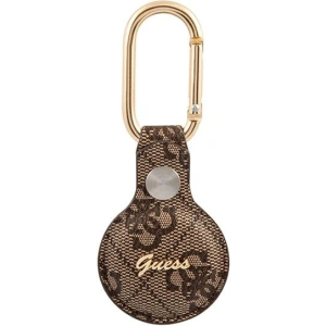Wholesale Guess GUATP4GMSRW Apple AirTag brown 4G Vintage Script - GUE1249BR - {ean13} - Hurt
