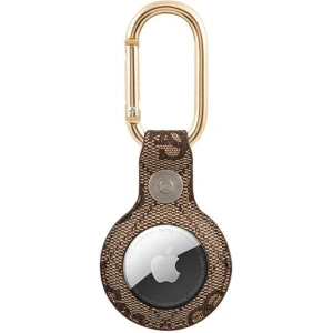 Wholesale Guess GUATP4GMSRW Apple AirTag brown 4G Vintage Script - GUE1249BR - {ean13} - Hurt