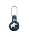 Hurtownia GSM - Etui Guess GUATPSASRSB Apple AirTag niebieski/blue Saffiano Vintage Script - GUE1250BLU - {ean13} - Hurt