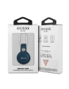 Wholesale Guess GUATPSASRSB Apple AirTag blue Saffiano Vintage Script - GUE1250BLU - {ean13} - Hurt