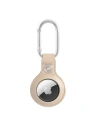 Wholesale Guess GUATPSASRSD Apple AirTag beige Saffiano Vintage Script - GUE1251BEI - {ean13} - Hurt