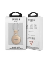 Hurtownia GSM - Etui Guess GUATPSASRSD Apple AirTag beżowy/beige Saffiano Vintage Script - GUE1251BEI - {ean13} - Hurt