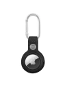 Wholesale Guess GUATPSASRSK Apple AirTag black Saffiano Vintage Script - GUE1253BLK - {ean13} - Hurt