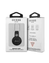 Wholesale Guess GUATPSASRSK Apple AirTag black Saffiano Vintage Script - GUE1253BLK - {ean13} - Hurt