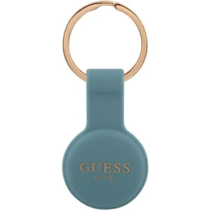 Wholesale Guess GUATSGEB Apple AirTag blue Silicone - GUE1254BLU - {ean13} - Hurt