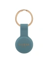 Case Guess GUATSGEB Apple AirTag blau Silicone