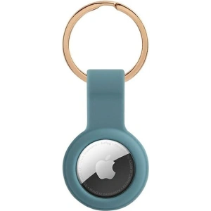 Wholesale Guess GUATSGEB Apple AirTag blue Silicone - GUE1254BLU - {ean13} - Hurt