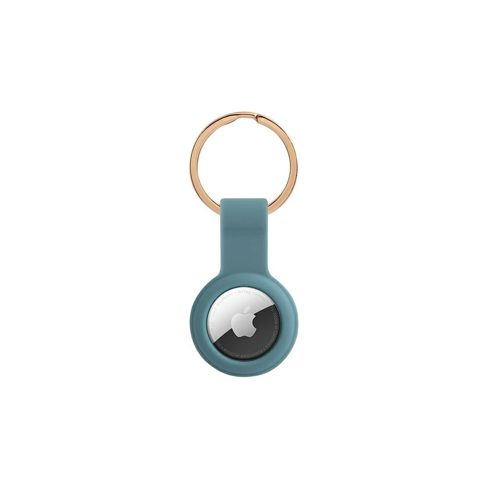 Wholesale Guess GUATSGEB Apple AirTag blue Silicone - GUE1254BLU - {ean13} - Hurt