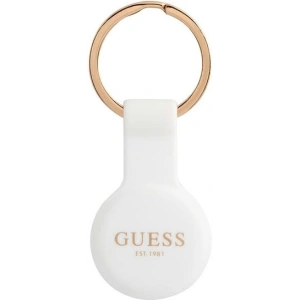Wholesale Guess GUATSGEH Apple AirTag white Silicone - GUE1255WHT - {ean13} - Hurt
