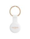 Etui Guess GUATSGEH Apple AirTag biały/white Silicone