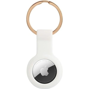 Wholesale Guess GUATSGEH Apple AirTag white Silicone - GUE1255WHT - {ean13} - Hurt