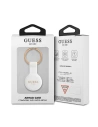 Hurtownia GSM - Etui Guess GUATSGEH Apple AirTag bílý/white Silicone - GUE1255WHT - {ean13} - Hurt